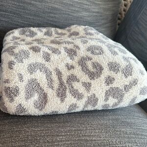 Cupcakes and Cashmere leopard throw
